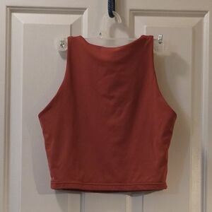 ReoRia Women's Coral Crop Top